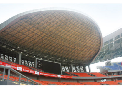 丹江口体育看台案例